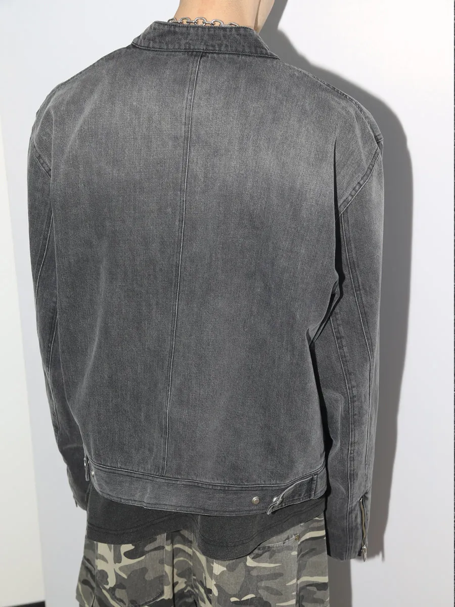 Washed Denim Jacket