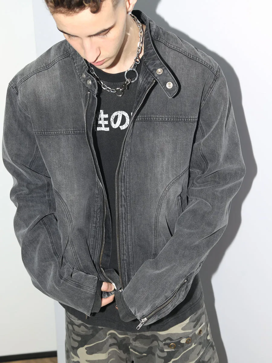 Washed Denim Jacket