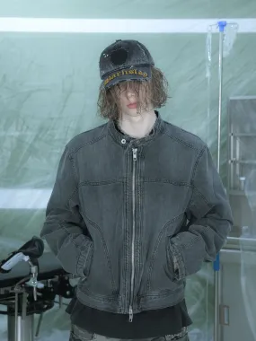 Washed Denim Jacket