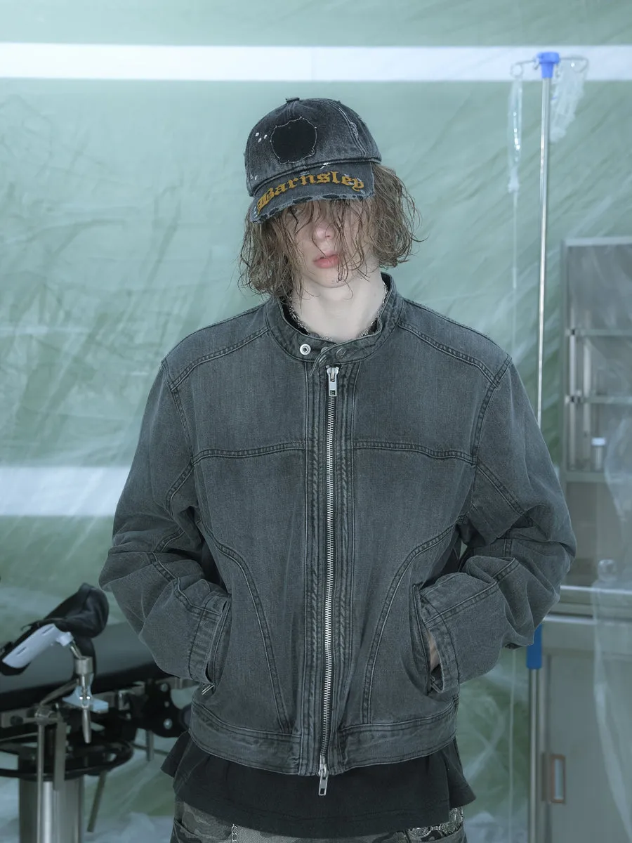 Washed Denim Jacket