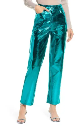 Wendy Metallic Trouser