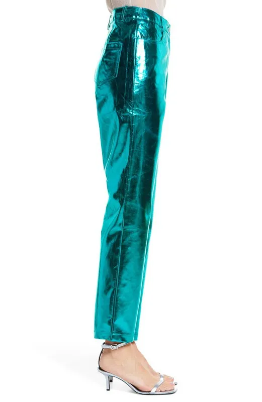Wendy Metallic Trouser