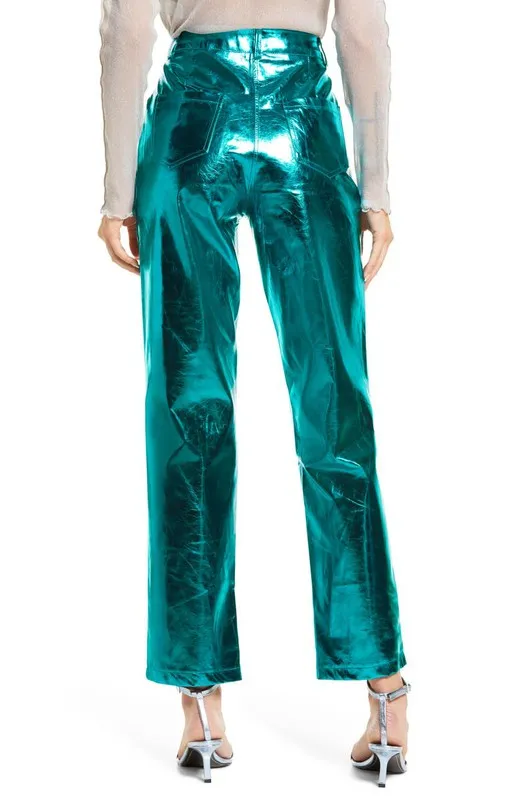 Wendy Metallic Trouser